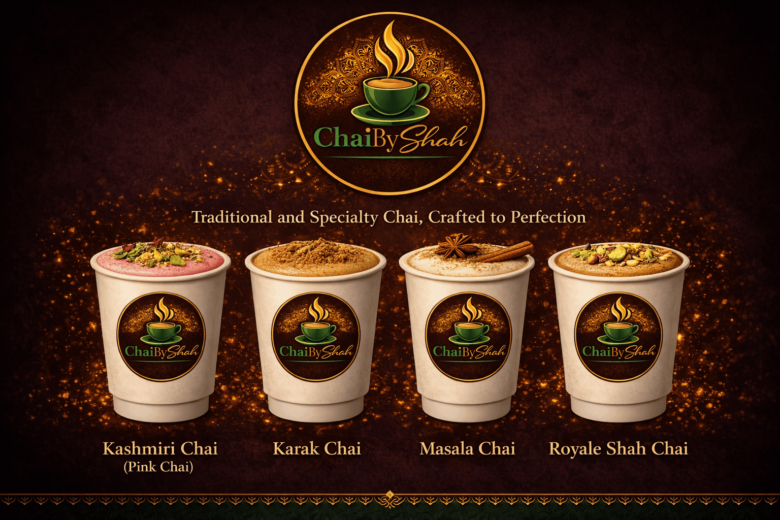 ChaiByShah Menu